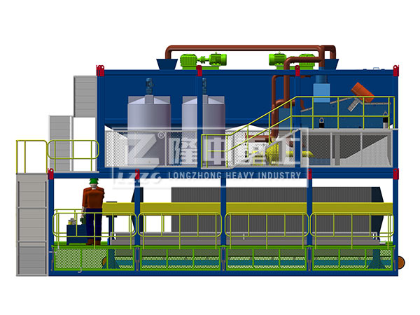 模塊化打樁泥漿處理設(shè)備